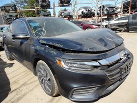 2020 Honda Insight Touring Gray 1.5L AT #A24898